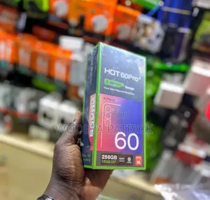 New Infinix Hot 60 Pro+ 256 GB Orange