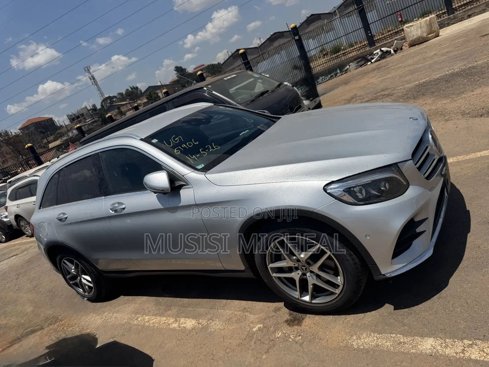 Mercedes-Benz GLC-Class 2017 Silver
