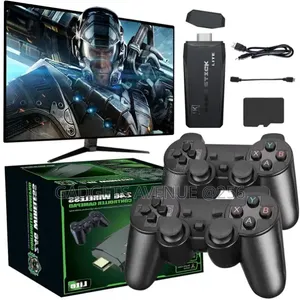 M8 4K Wireless Retro Game Stick Lite Plug-and-Play Console System