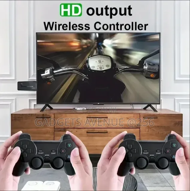 M8 4K Wireless Retro Game Stick Lite Plug-and-Play Console System