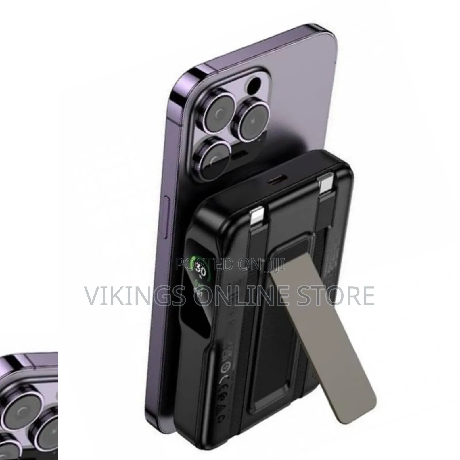 HOCO Q48 Core PD20W 5-in-1 Magnetic Wireless Power Bank
