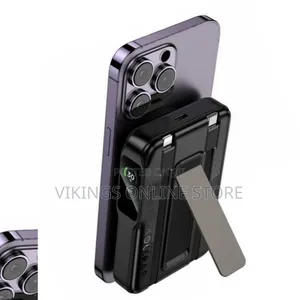 HOCO Q48 Core PD20W 5-in-1 Magnetic Wireless Power Bank