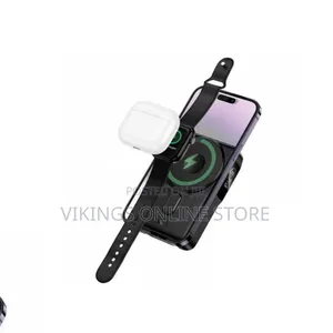 HOCO Q48 Core PD20W 5-in-1 Magnetic Wireless Power Bank