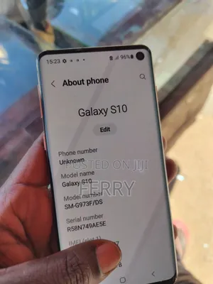 Samsung Galaxy S10 128 GB Blue