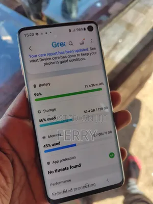 Samsung Galaxy S10 128 GB Blue