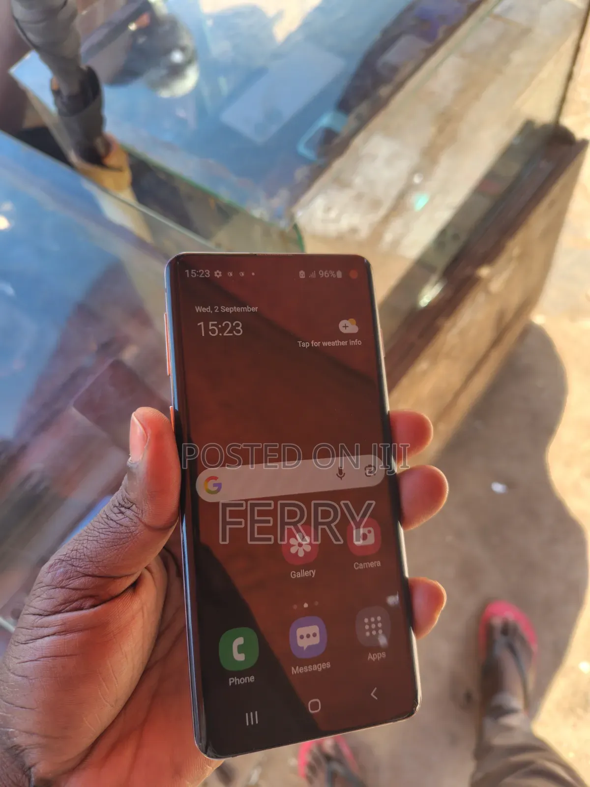 Samsung Galaxy S10 128 GB Blue