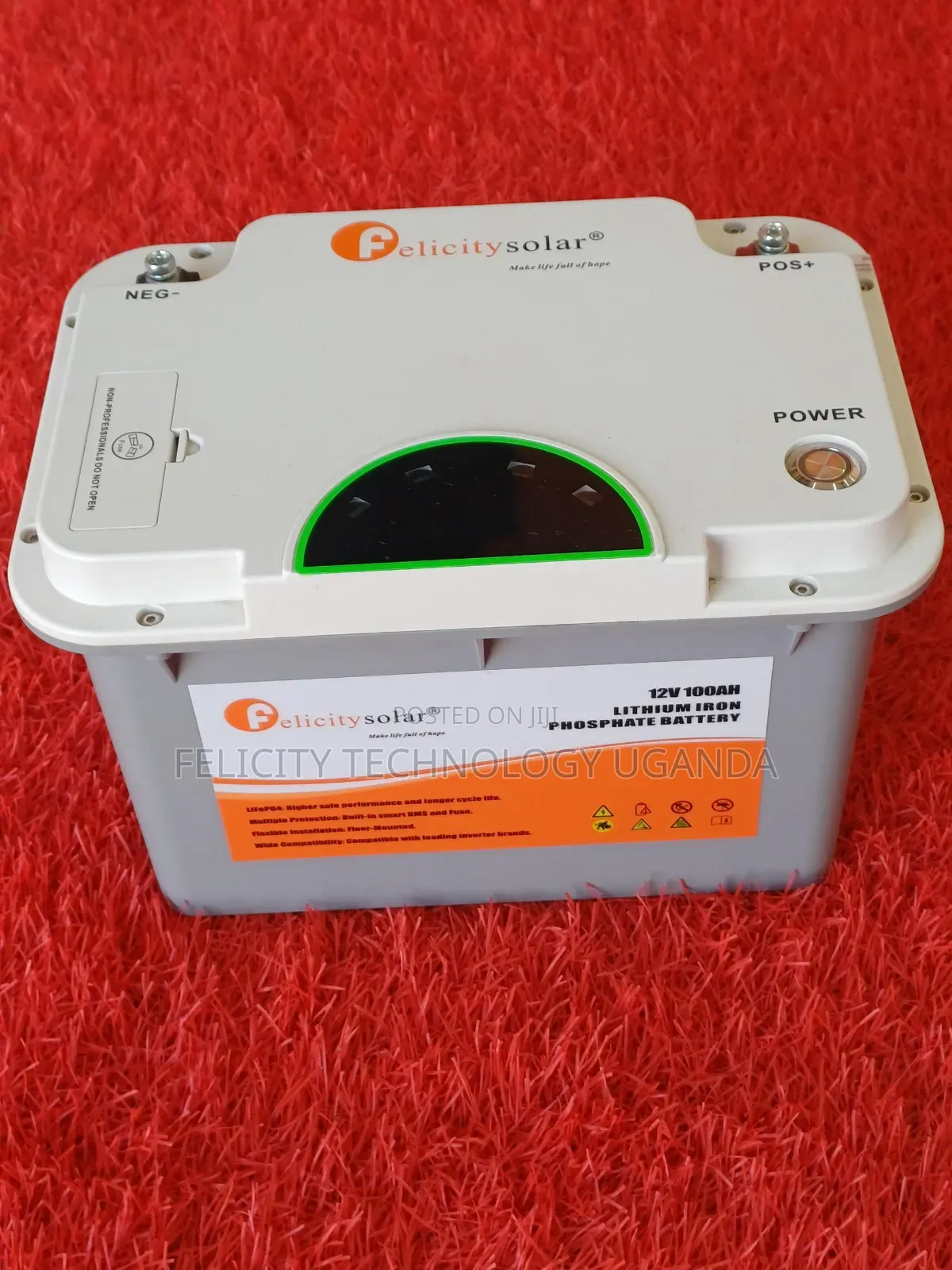 1.28kwh Lithium Battery 12v
