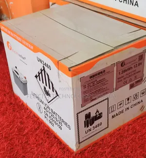1.28kwh Lithium Battery 12v