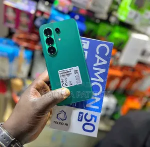 New Tecno Camon 50 Pro 256 GB Green