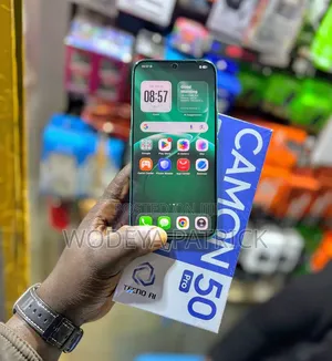New Tecno Camon 50 Pro 256 GB Green