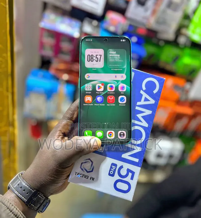 New Tecno Camon 50 Pro 256 GB Green