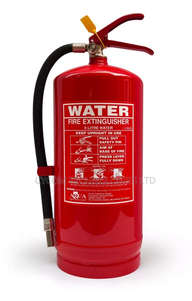 Water Type Fire Extinguishers
