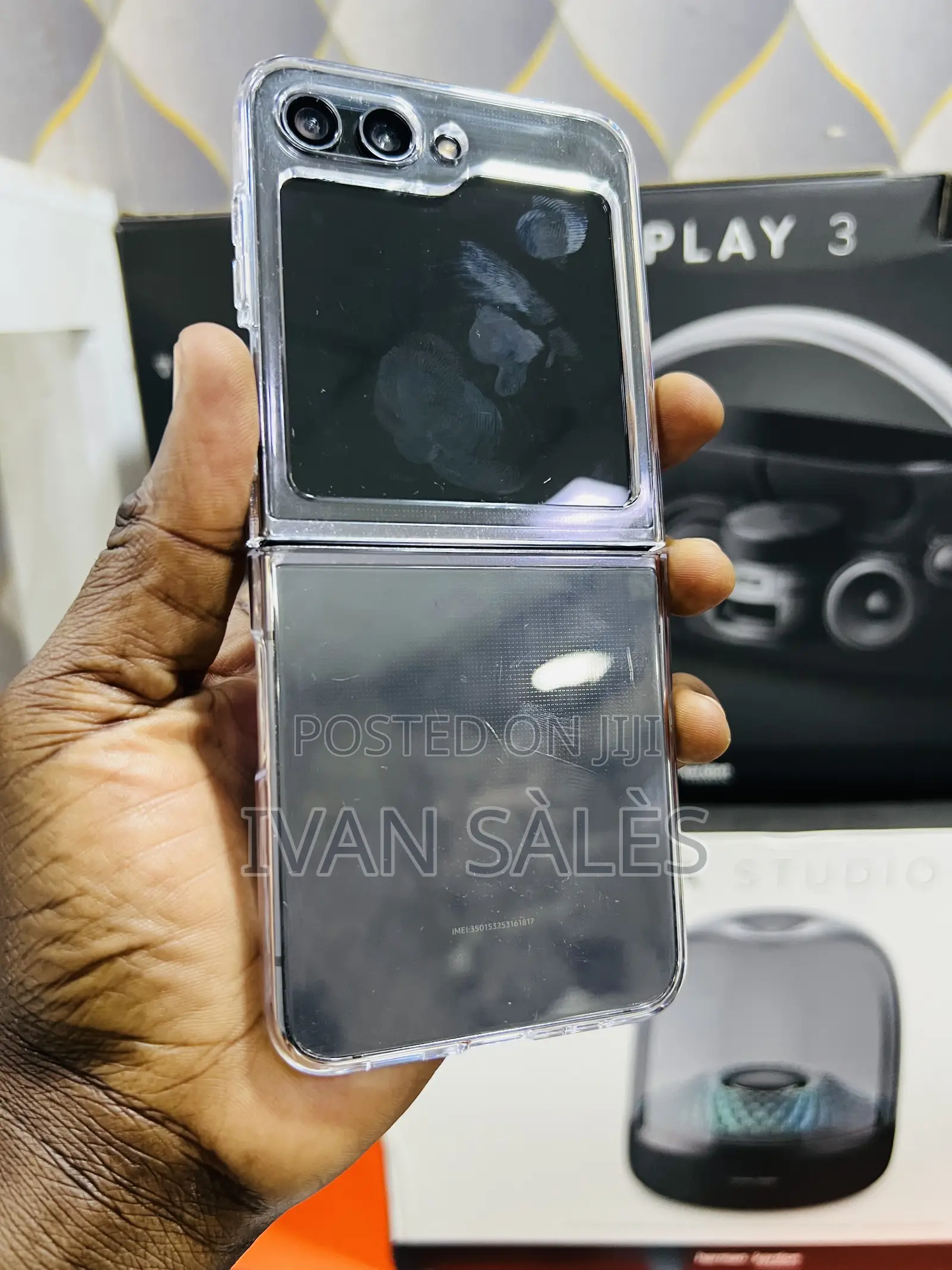 Samsung Galaxy Z Flip 5 256 GB Gray