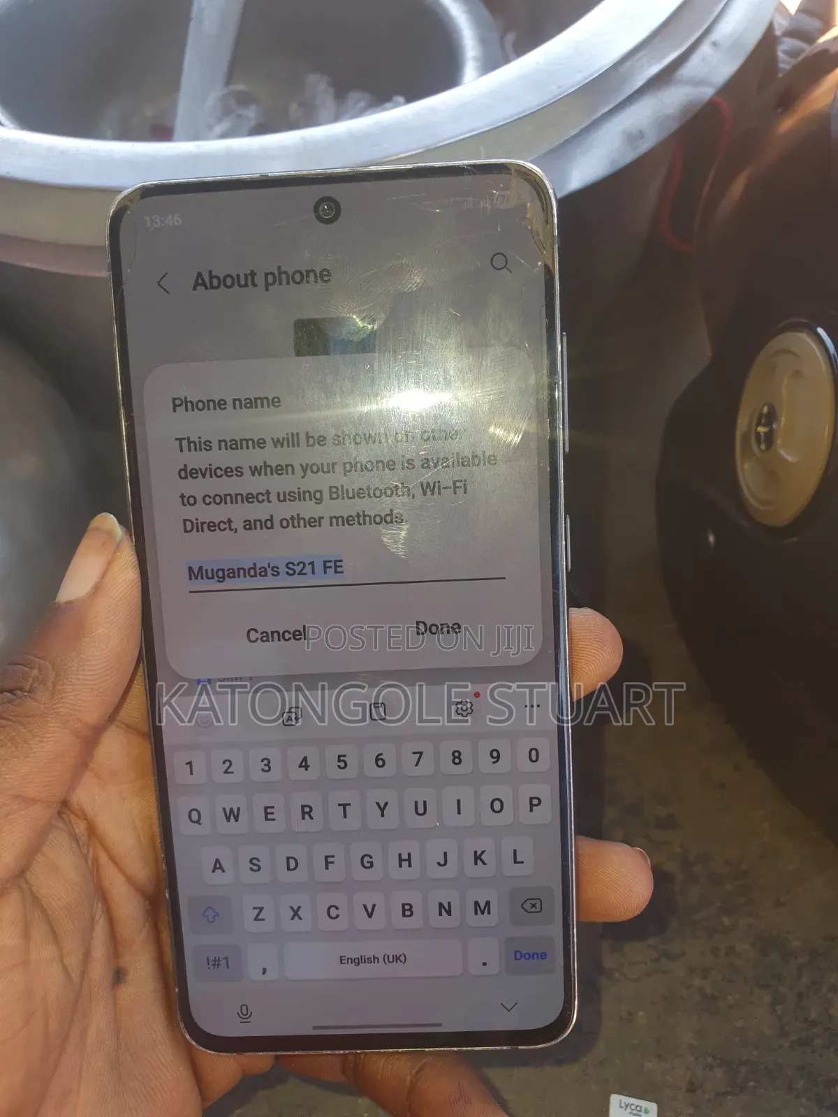 Samsung Galaxy S21 FE 5G 256 GB Blue