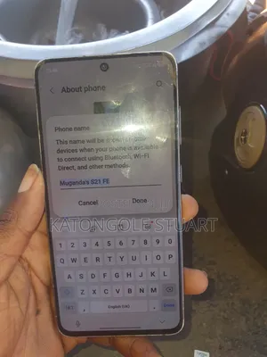 Samsung Galaxy S21 FE 5G 256 GB Blue