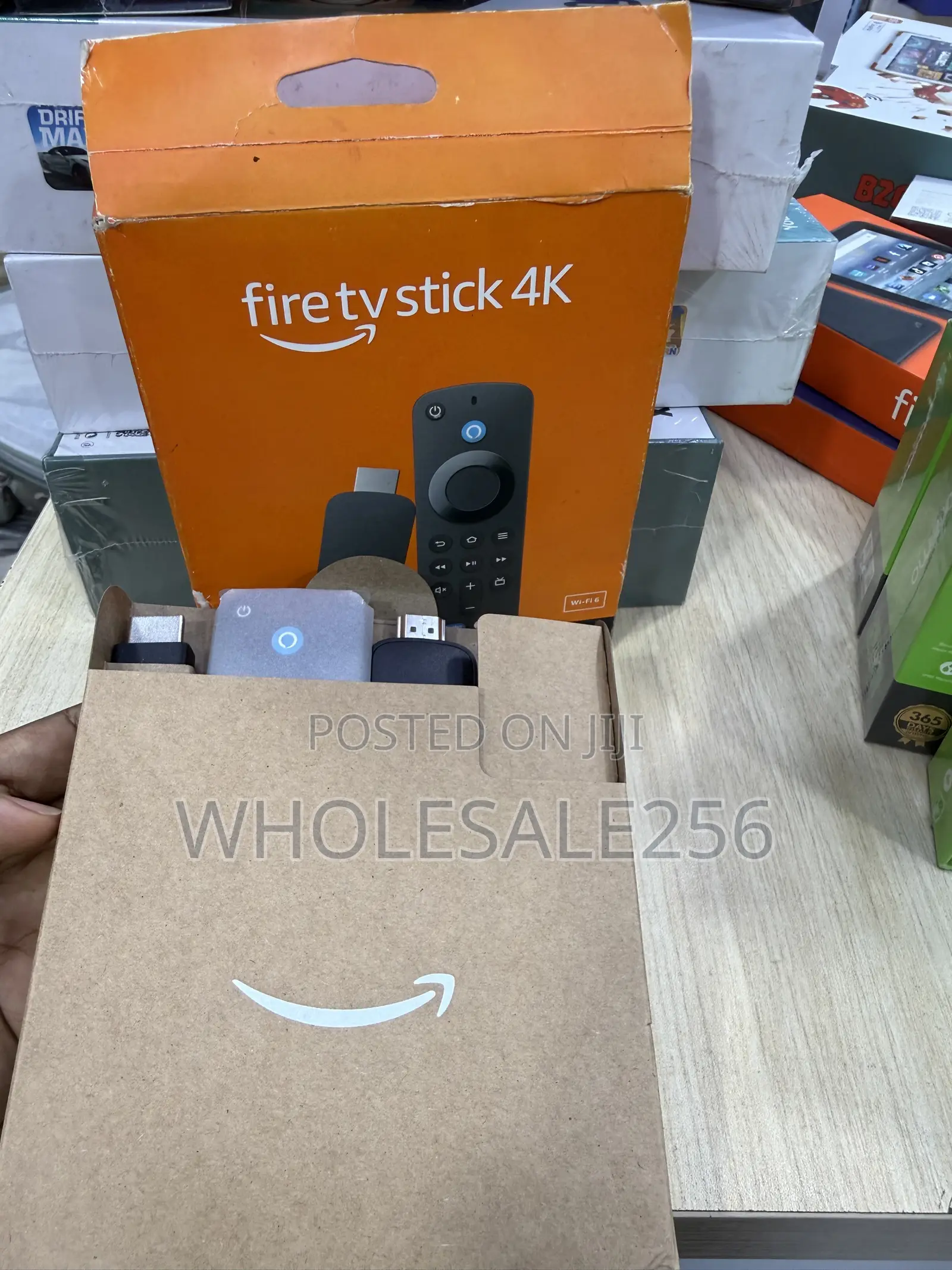 Fire TV Stick 4K