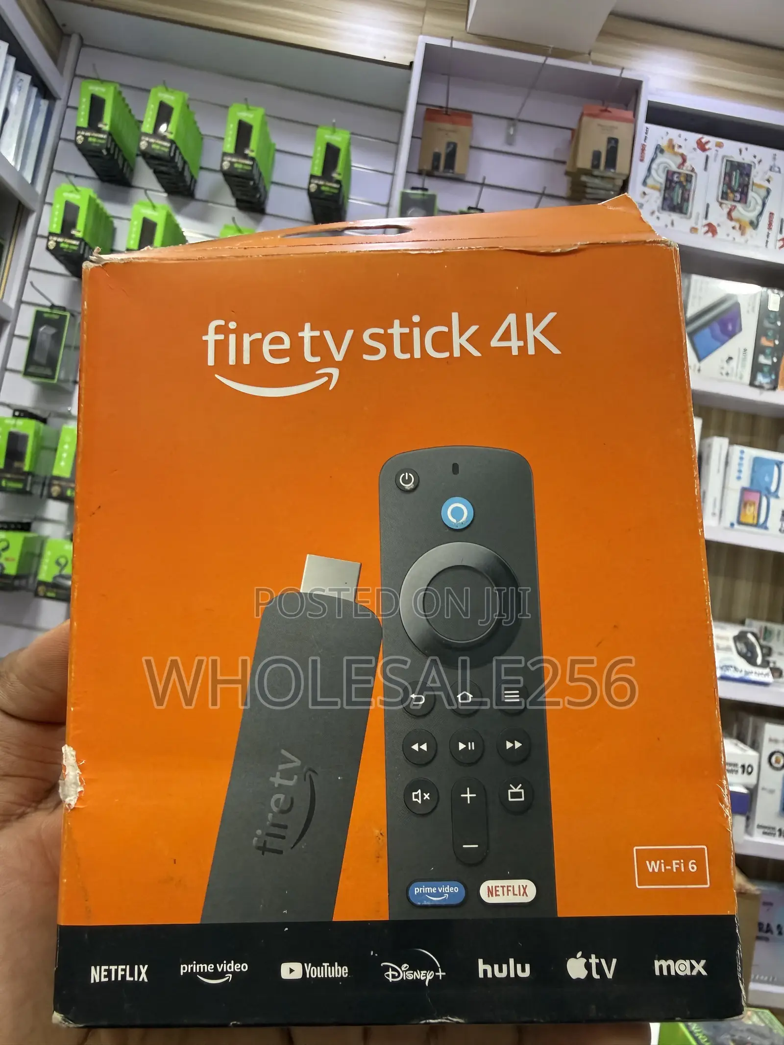 Fire TV Stick 4K