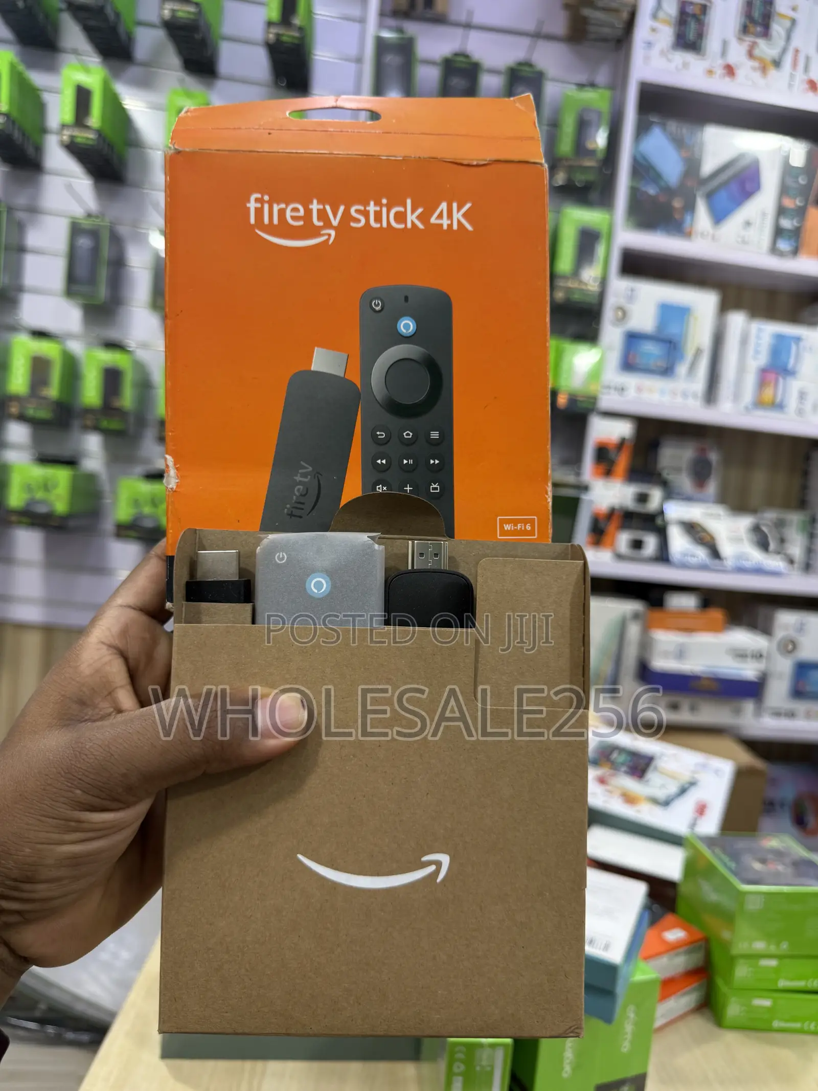 Fire TV Stick 4K