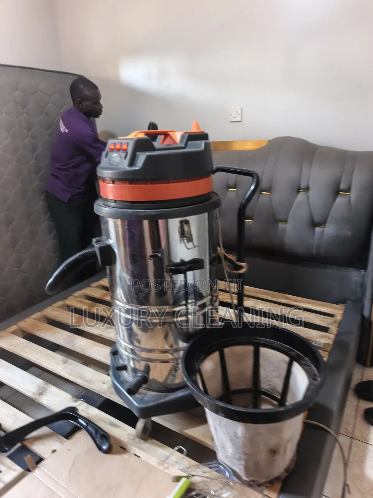 Bed Cleaning and Vacuuming