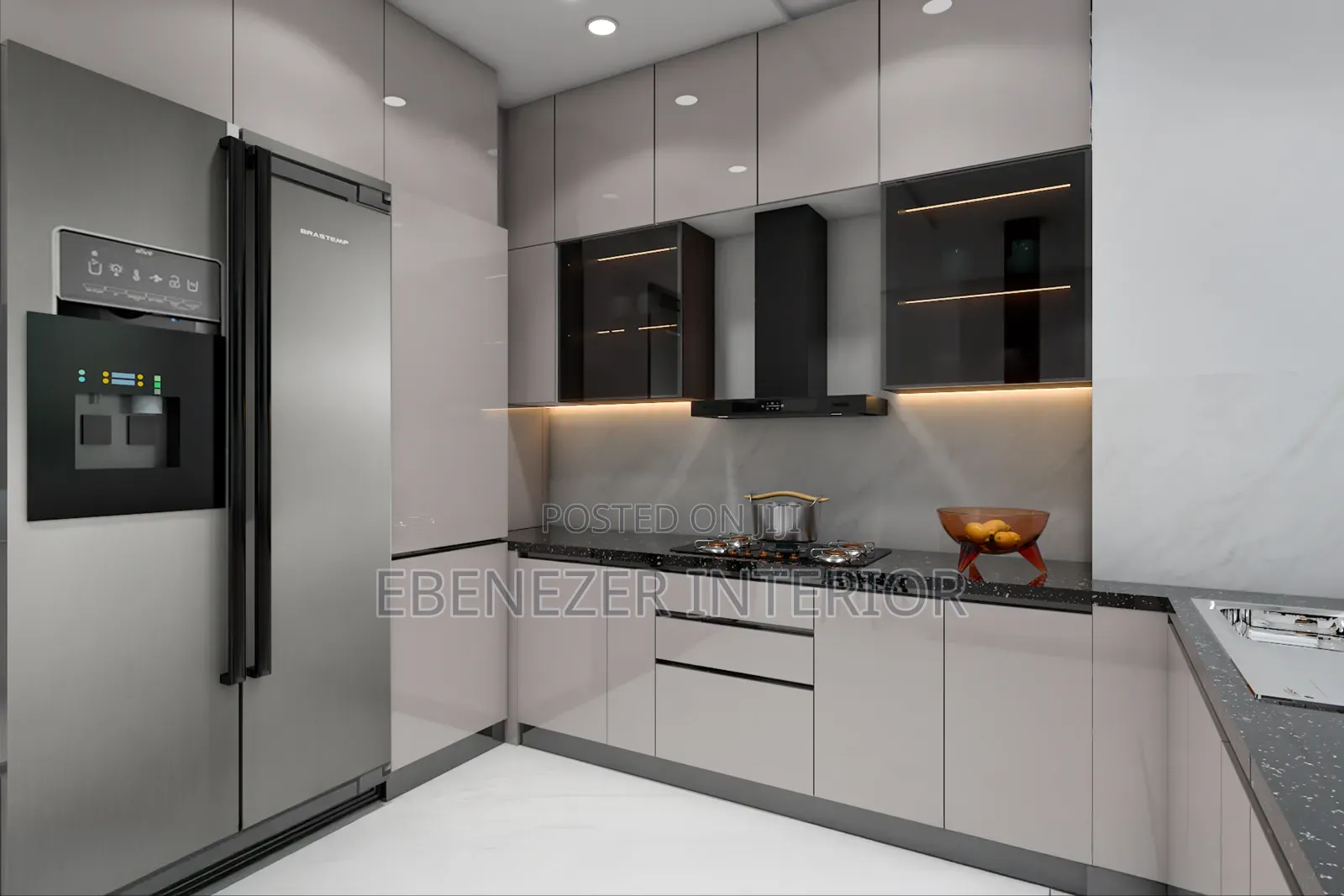 Amara Kitchen Cabinets.