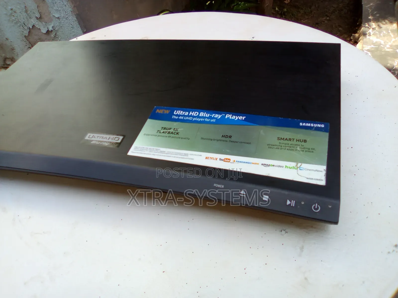 Samsung UBD-M8500 4K Ultra HD Smart Blu-Ray DVD Player