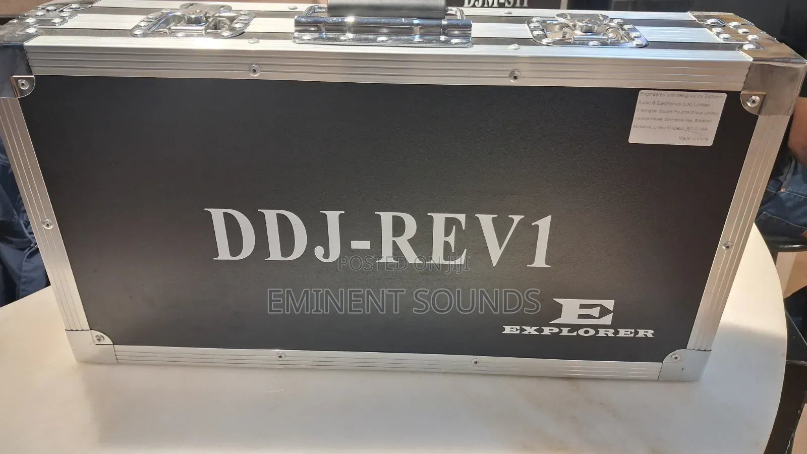 Rev 1 Flight Case