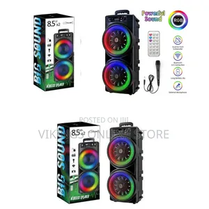 TTD-2807 Wireless Karaoke Speaker
