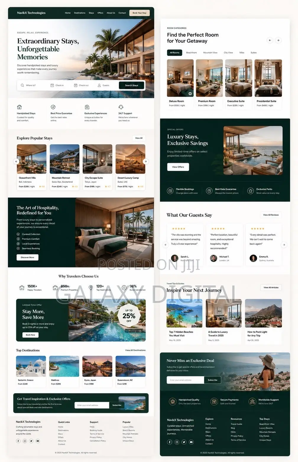 Hotel Website Development Uganda | Hotel Booking & Reservation Website