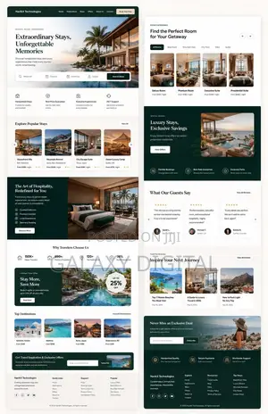 Hotel Website Development Uganda | Hotel Booking & Reservation Website