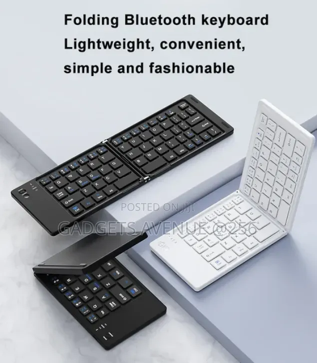 Folding Keyboard Bluetooth Keyboard
