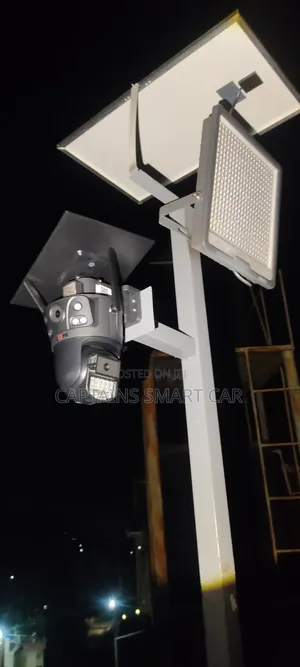 Solar Security Light and 2 CCTV Cameras Combo
