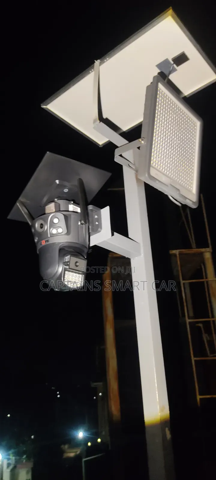 Solar Security Light and 2 CCTV Cameras Combo