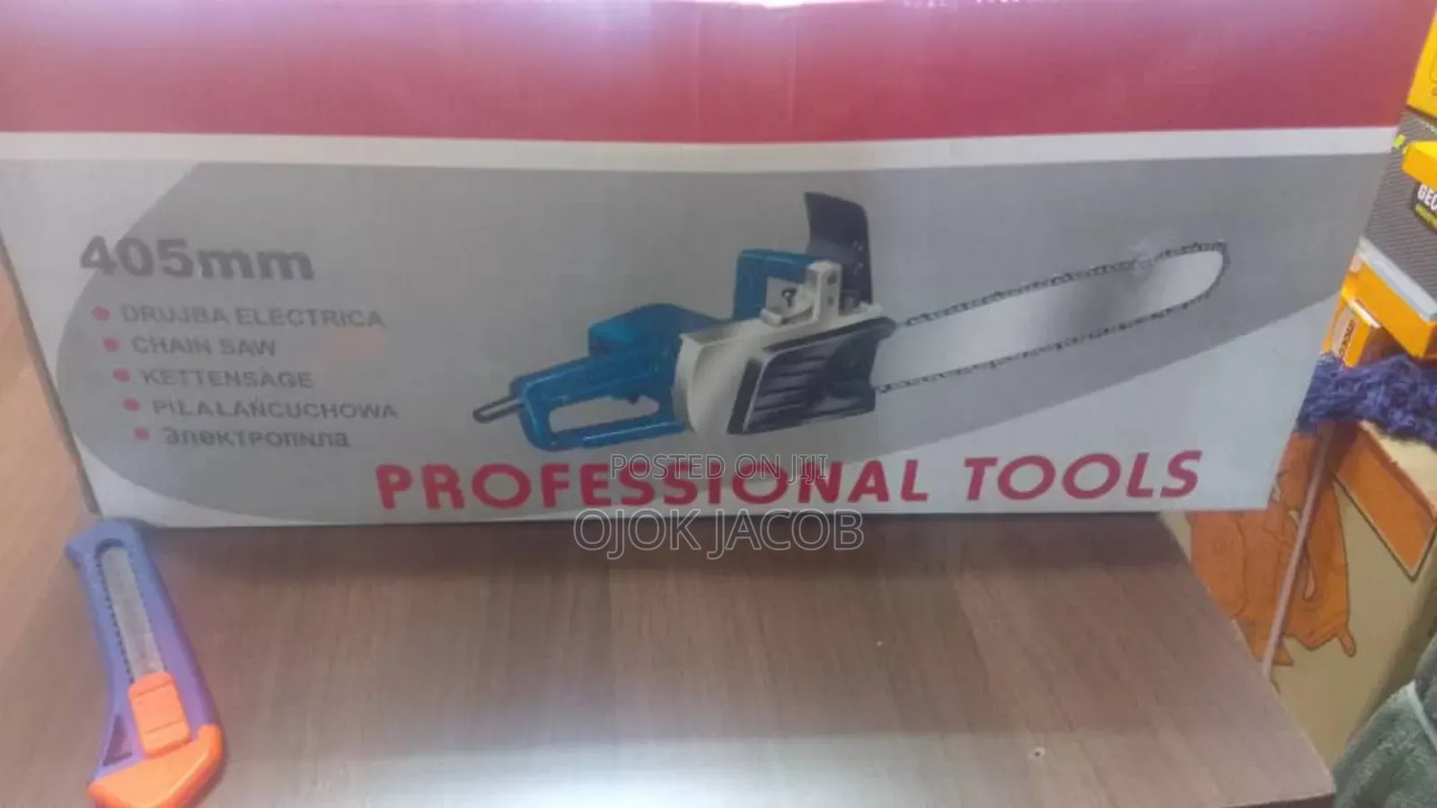 Chain Saw for Cutting Timber