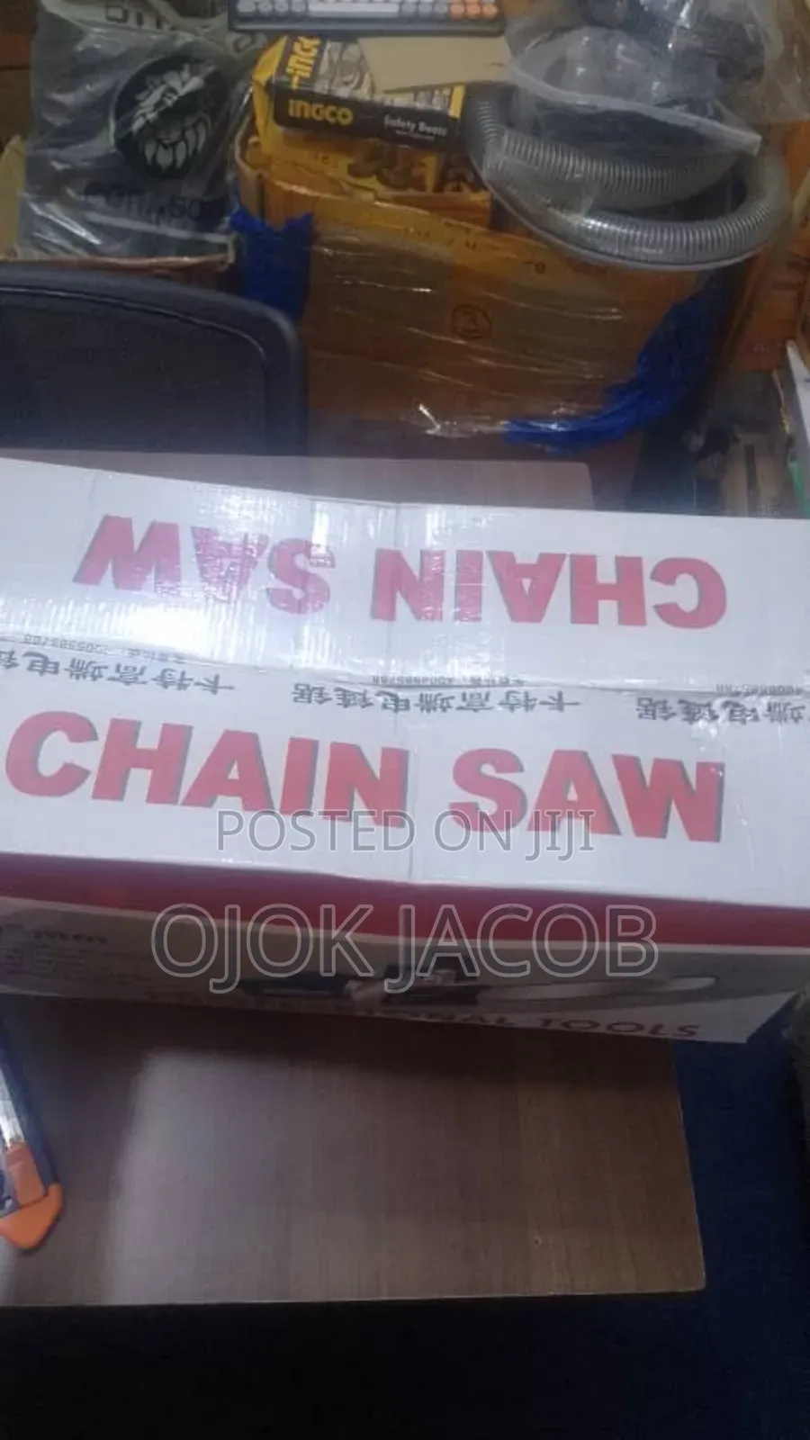 Chain Saw for Cutting Timber