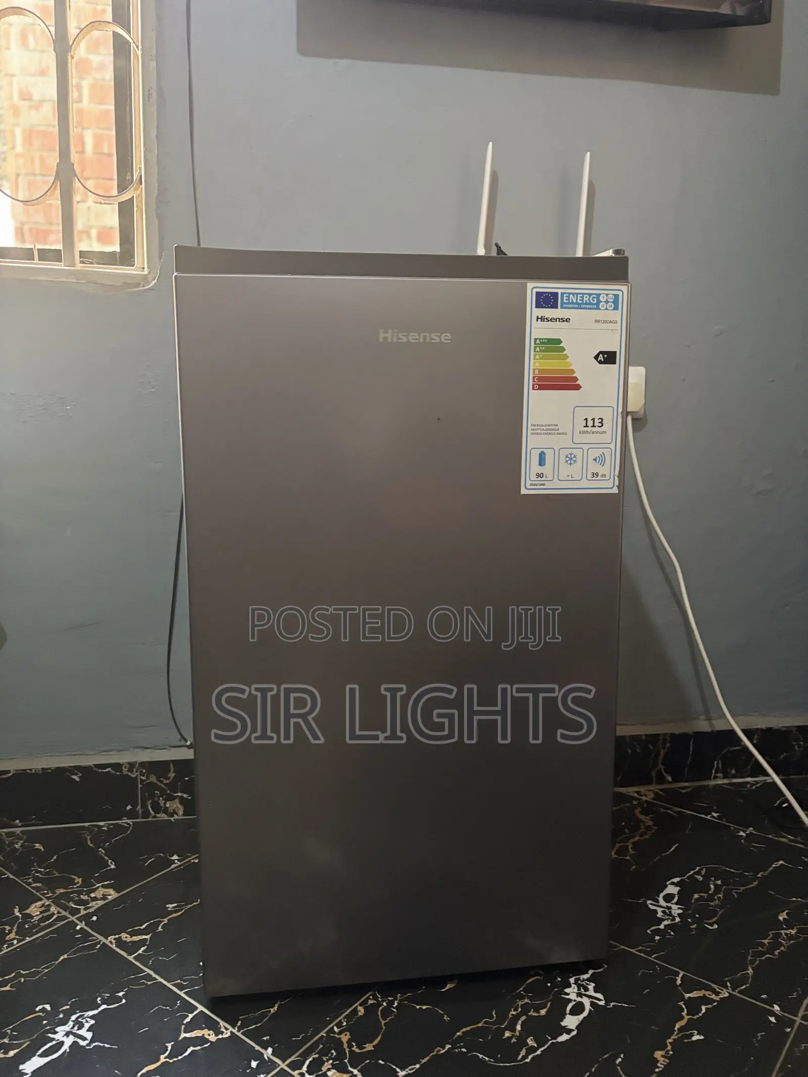 120 L Hisense Single Door Refrigerator