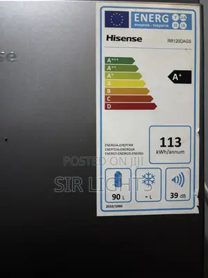 120 L Hisense Single Door Refrigerator