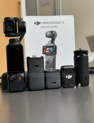 DJI Osmo Pocket 3 Creator Combo