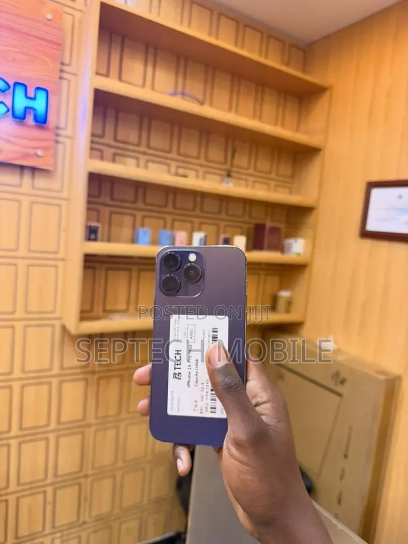 New Apple iPhone 14 Pro Max 128 GB Purple