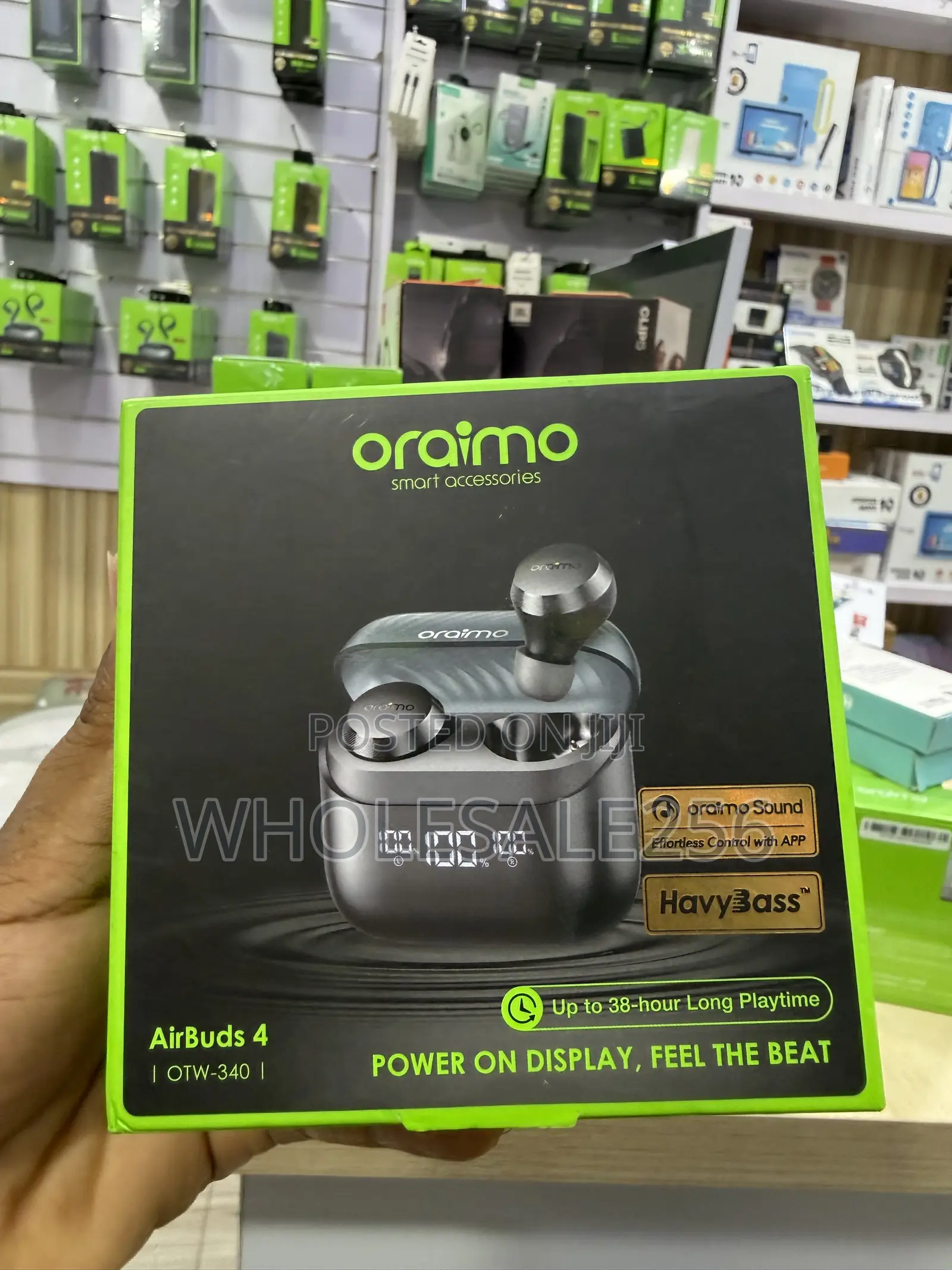 Oraimo AirBuds 4 OTW-340 Earbuds