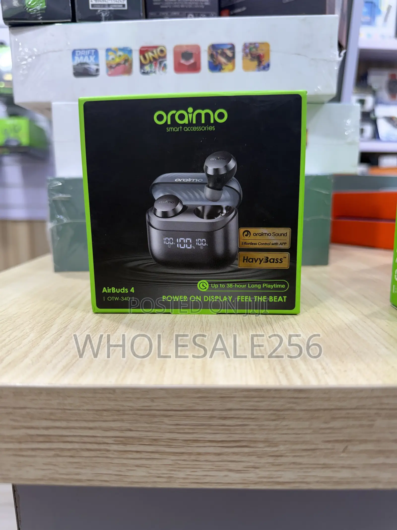Oraimo AirBuds 4 OTW-340 Earbuds
