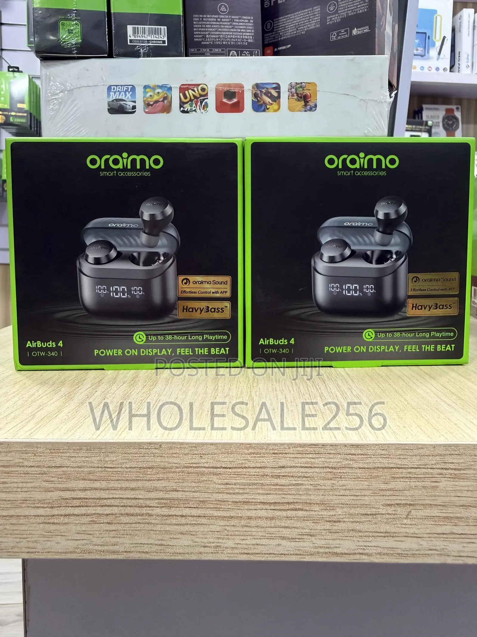 Oraimo AirBuds 4 OTW-340 Earbuds