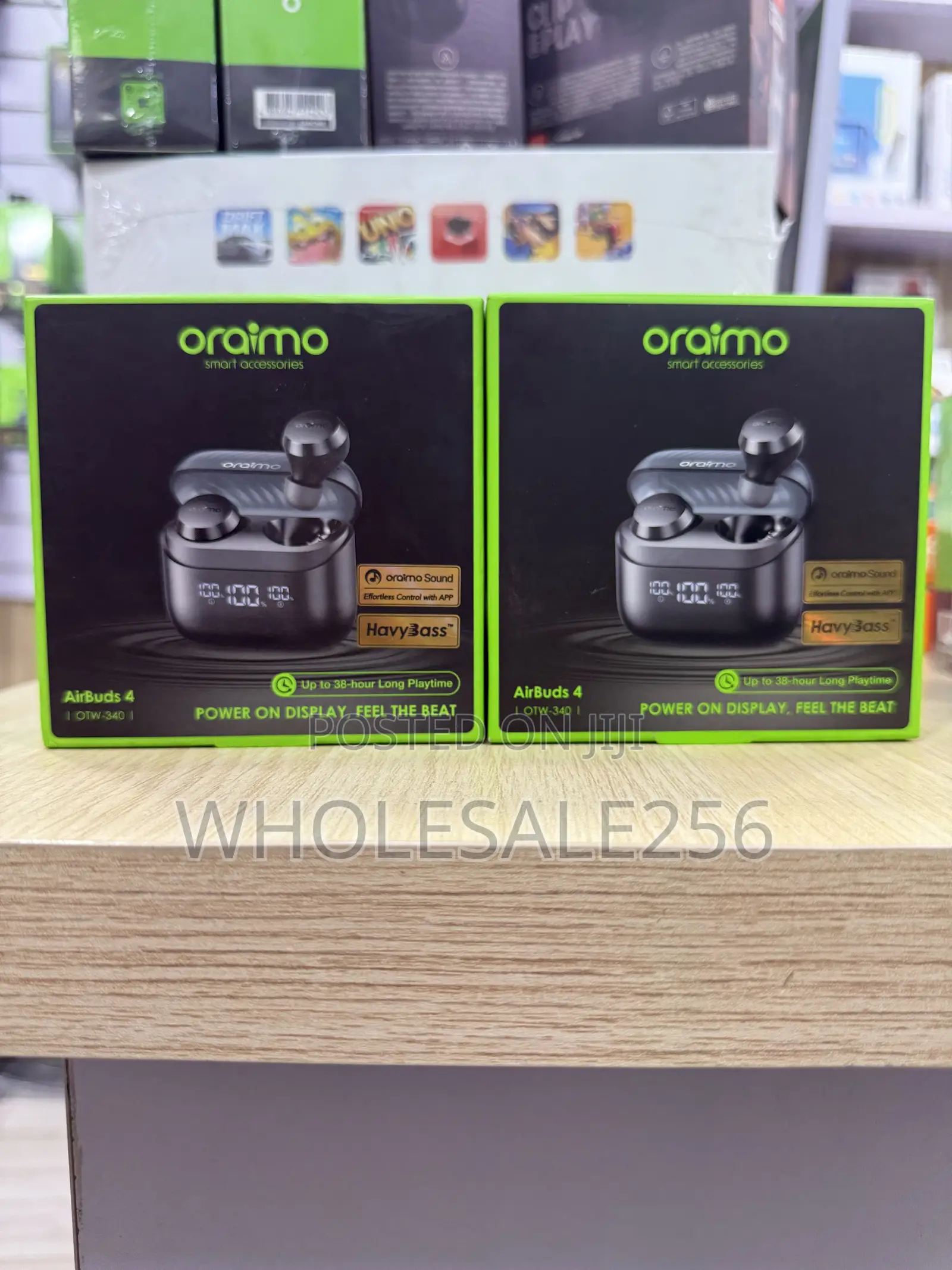 Oraimo AirBuds 4 OTW-340 Earbuds