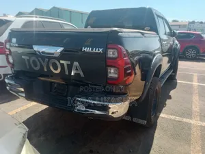 Toyota Hilux 2019 Black