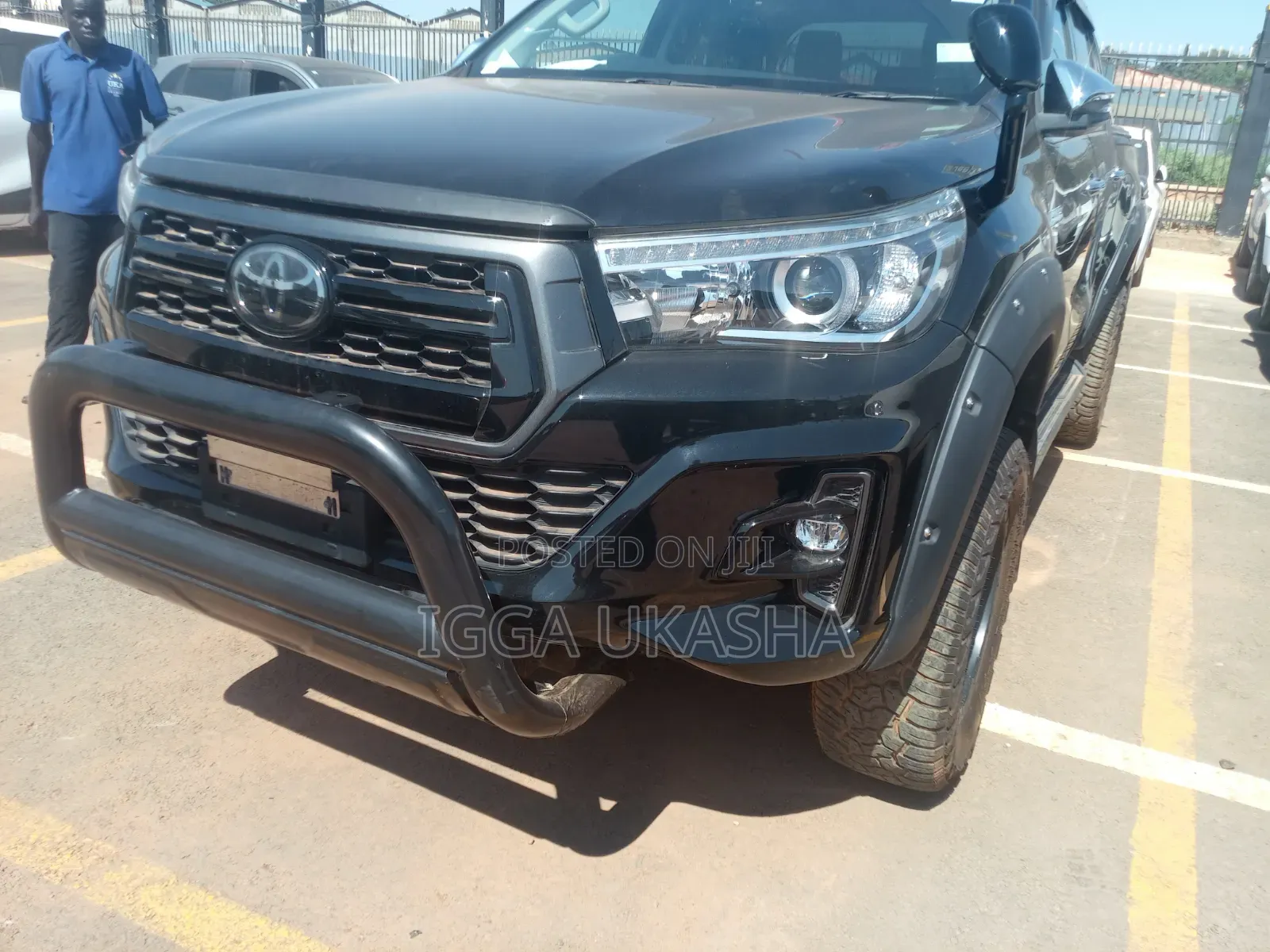 Toyota Hilux 2019 Black