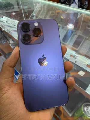New Apple iPhone 14 Pro Max 128 GB Purple