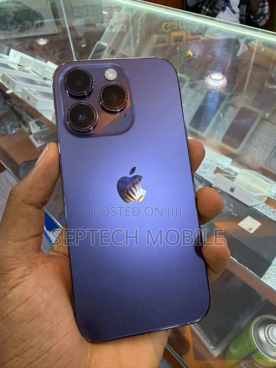 New Apple iPhone 14 Pro Max 128 GB Purple