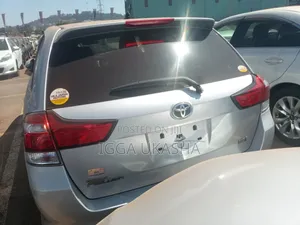 Toyota Corolla Fielder 2017 Silver