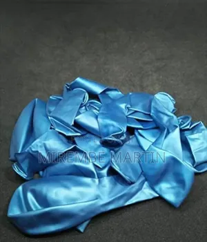 12 Inch Chrome Metallic Balloons for Birthdays, Anniversaries