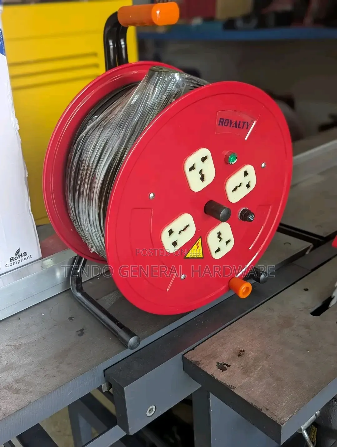 Extension Cable Reel 2.5mm,50m