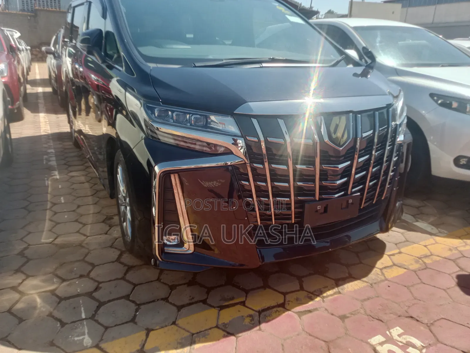 Toyota Alphard 2019 Black